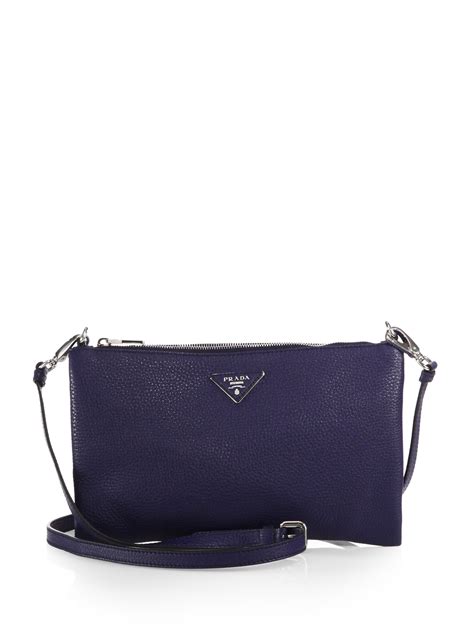 prada crossbody technical fabric pocket blue|real real Prada crossbody.